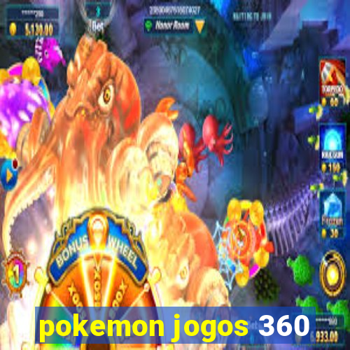 pokemon jogos 360